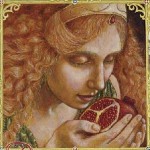 Persephone Eats Pomegranate