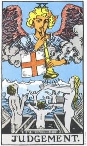 20 - Judgement - Rider-Waite-Smith Tarot