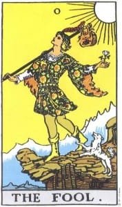 0 - The Fool - Rider-Waite-Smith Tarot