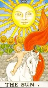 The Sun - Rider-Waite-Smith Tarot