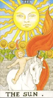 The Sun - Rider-Waite-Smith Tarot