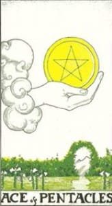 Ace of Pentacles Ace of Pentacles