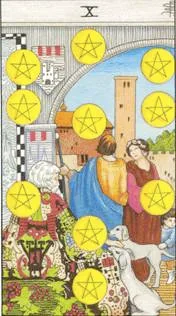 10 of Pentacles