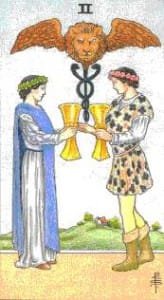 2 of Cups 2 of Cups