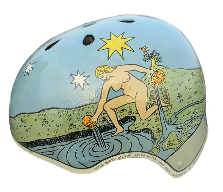 Helmet with Star Card Image Helmet with Star Card Image