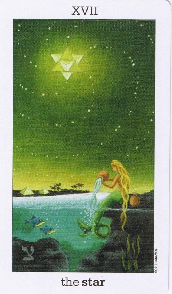 The Star - Sun and Moon Tarot Deck
