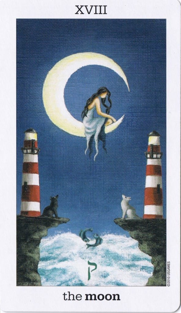 The Moon - Sun and Moon Tarot Deck
