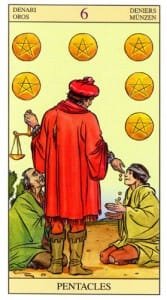 6 of Pentacles - New Vision