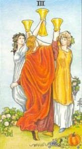 3 of Cups 3 of Cups