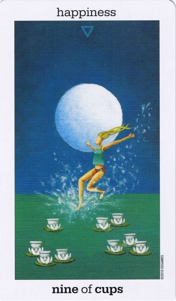 9 of Cups - Sun and Moon Tarot Deck