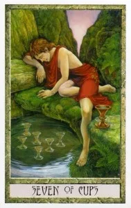7 of Cups