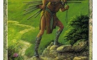 Charging Your Tarot Card Deck