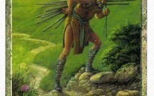 Charging Your Tarot Card Deck - 1 10 of Wands