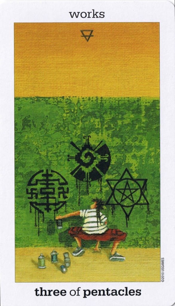 3 of Pentacles