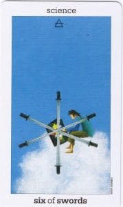 6 of Swords