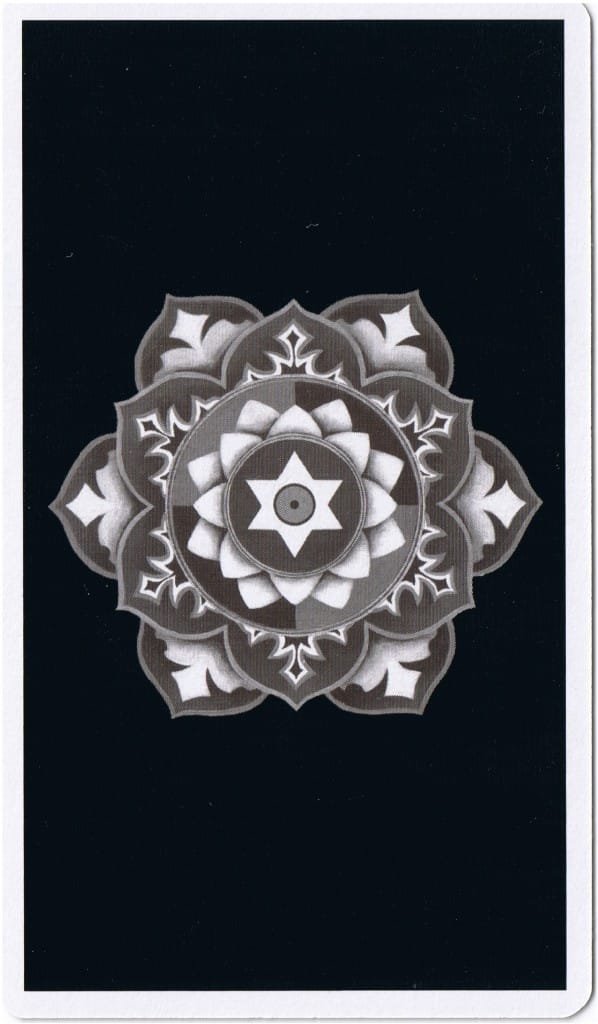 Sun and Moon Tarot Deck - Card Back
