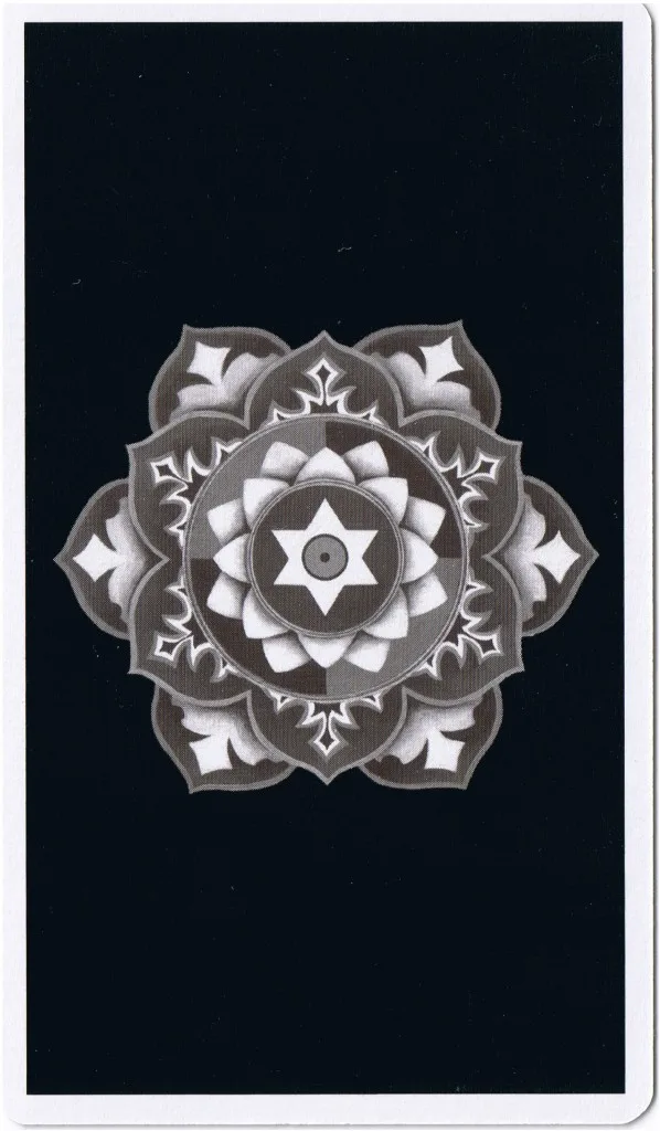 Sun and Moon Tarot Deck - 2 Sun and Moon Tarot Deck - Card Back