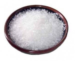 Bowl of Sea Salt Bowl of Sea Salt