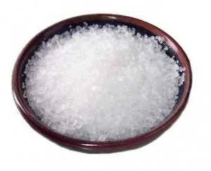 Bowl of Sea Salt