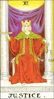 2009 Tarot Numerology: What The Cards Predict - 2 Justice