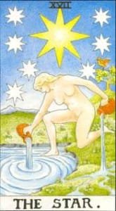 Universal Waite Tarot Deck Review - 2 The Star - Universal Waite Tarot Card Deck