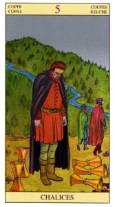 5 of Cups