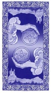 Tarot of the New Vision Deck - Back Tarot of the New Vision Deck - Back