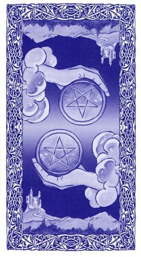 Tarot of the New Vision Deck - Card Back