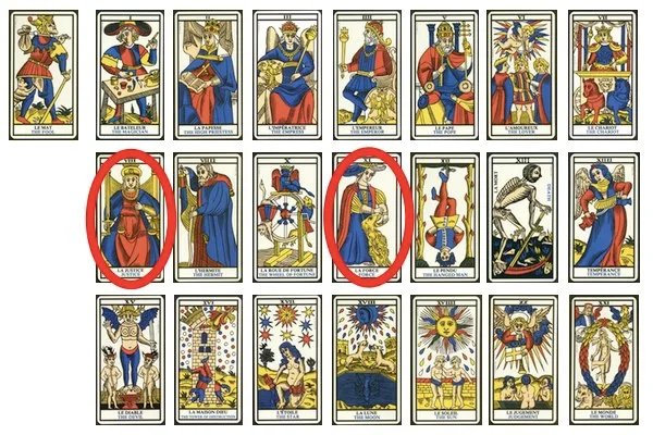 Marseilles Majors - Strength and Justice