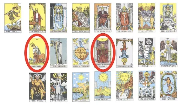 RWS Majors - Strength and Justice