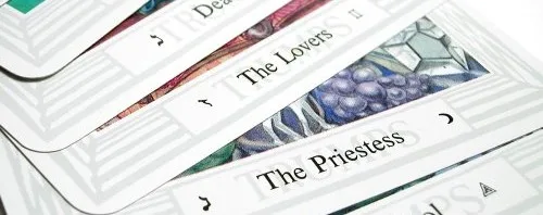 Structure of a Tarot Card Deck - 1 Structure of a Tarot Deck