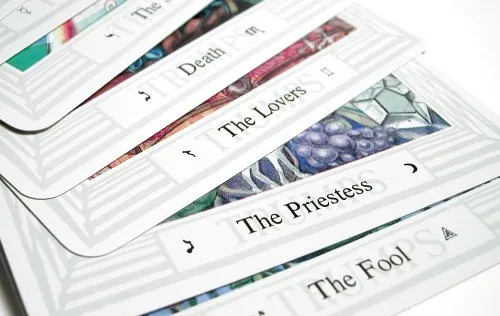 Structure of a Tarot Deck