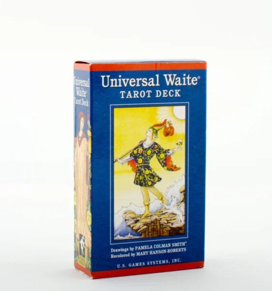 Storing And Caring For Your Tarot Card Deck - 4 universal waite deck box - universal waite deck box