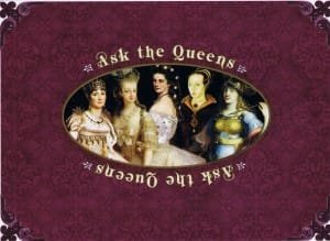 Ask The Queens Advice Card Back Ask The Queens Advice Card Back