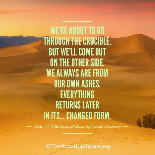 Children of Dune Quote - Cycles