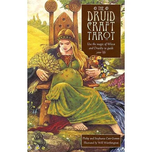 The Druidcraft Tarot Deck - 3 The Druidcraft Tarot Deck Box