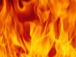 The Suit of Wands - 1 Flames - Flames