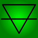 Symbol of the Element of Earth