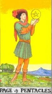 Page of Pentacles