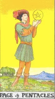 Page of Pentacles