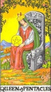 Queen of Pentacles