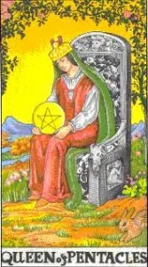 Queen of Pentacles