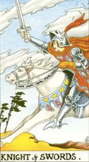 How Often To Get A Tarot Card Reading? - 4 Knight of Swords