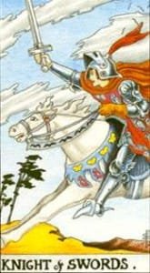 Knight of Swords Knight of Swords