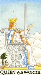 Queen of Swords Queen of Swords