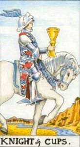 Knights of Cups - Rider-Waite-Smith Tarot