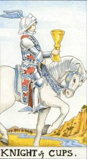 Knights of Cups - Rider-Waite-Smith Tarot