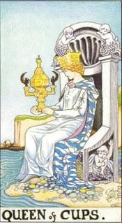 Queen of Cups Queen of Cups