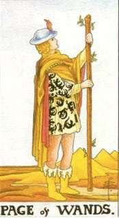 Page of Wands