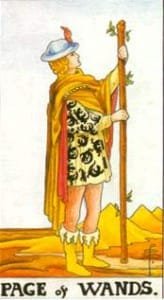 Page of Wands